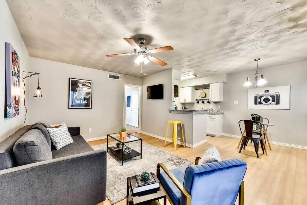 Dallas Boutique Flat + Arboretum Tickets Included Экстерьер фото